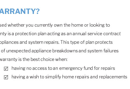 appliance warranty lees summit